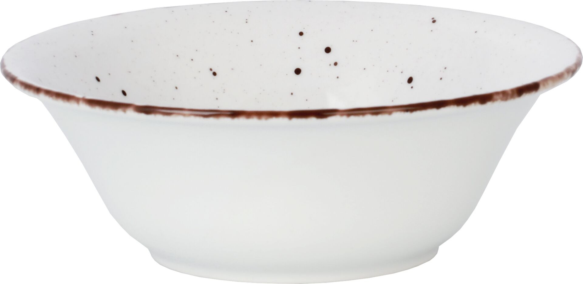 Porzellanserie "Granja" weiß Schüssel, 18,5 cm